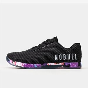 NoBull Floral Trainer. 9.5. Worn once